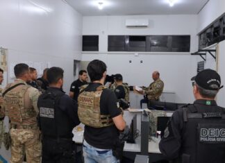 Polícia Civil prende quadrilha suspeita de roubar defensivos agrícolas em fazendas de sete cidades no Tocantins