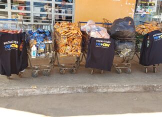 Mais de 2 mil produtos vencidos são apreendidos no interior do Tocantins