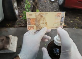 Dois homens são presos por falsificação de dinheiro no norte do estado