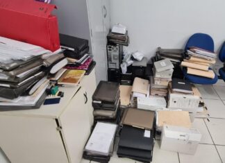 Polícia faz buscas em construtora suspeita de fraudar documentos de obras para receber valores de financiamentos