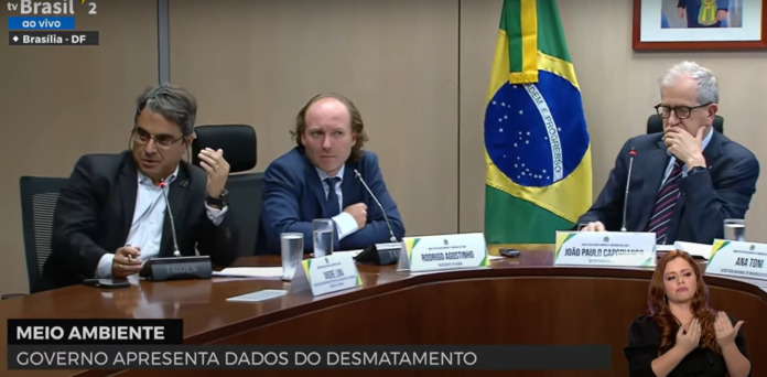 desmatamento