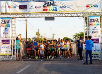 Palmas terá interdições no trânsito durante a 2ª Meia Maratona neste sábado (29)