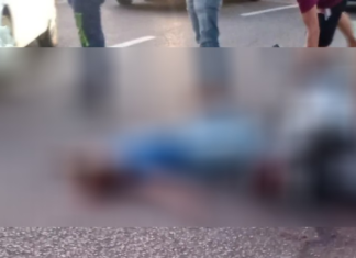 Jovem de 26 anos morre após batida entre moto e caminhão em rotatória