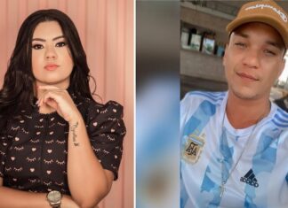 VÍDEO: Imagens mostram violência de batida que arrancou ponto de ônibus do chão e matou casal