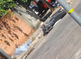 Motociclista bate a cabeça após ser atingido por carro e morre em Araguaína