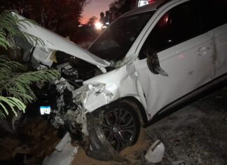 Batida de frente entre dois carros deixa um homem morto e feridos na TO-342