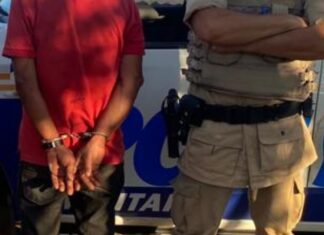Homem é preso suspeito de fazer emboscada para tentar matar ex-enteada e balear criança de quatro anos em rua