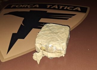 Mulher é flagrada com meio quilo de crack em Araguaína e diz que levaria droga para o Pará