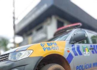 Pai é preso em flagrante após perseguir e atirar no próprio filho
