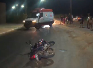 Homem morre após bater motocicleta em poste em avenida de Araguaína
