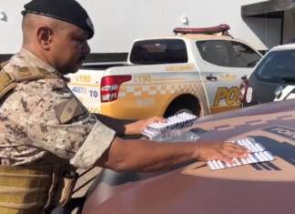 Homem é preso com 600 comprimidos de anfetamina e moto roubada em Araguaína