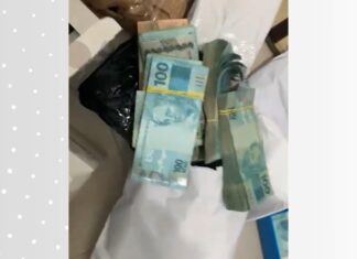 PF encontra caixas e bolsas cheias de dinheiro em operação sobre fraude em contratos da prefeitura de Palmas; VÍDEO