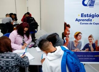 Mutirão do CIEE com mais de 11 mil vagas de estágio e jovem aprendiz será realizado hoje