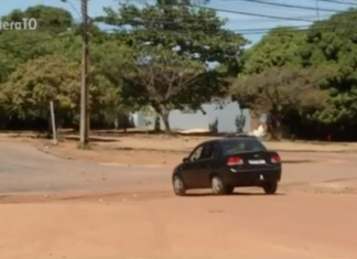 Olha o gato! Entradas clandestinas são tão utilizadas em Palmas que GPS acha que são estradas