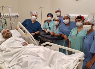 Governador Wanderlei Barbosa passa por cirurgia de emergência no HGP