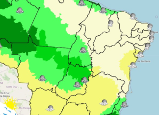 Mesmo com onda de calor, Inmet prevê pancadas de chuva durante o fim de semana no Tocantins