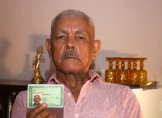 Idoso dado como morto pela ex-esposa diz que não guarda mágoa: ‘Desejo para ela muitos anos de vida’