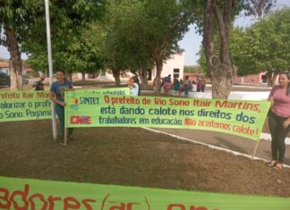 Mais de 770 alunos ficam sem aula após professores iniciarem paralisação de três dias