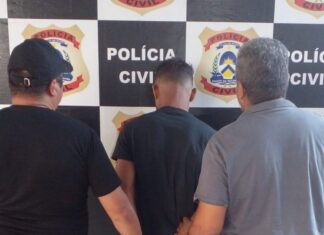 Suspeito de cometer vários crimes no Distrito Federal é preso no Tocantins