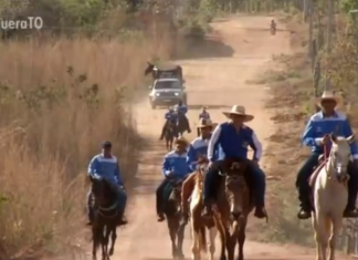 Tropeiros vão percorrer mais de 200 km para pedir bênçãos ao Senhor do Bonfim