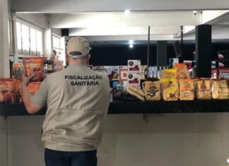 Panificadora é interditada após Vigilância Sanitária encontrar vários produtos vencidos