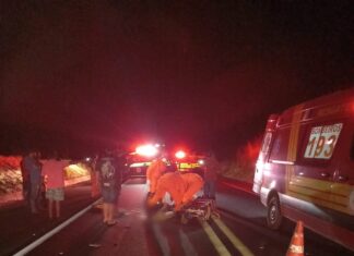 Sobrevivente de acidente entre moto e carro na BR-153 morre após ficar quase 20 dias internada