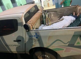 VÍDEO: Idoso que sofreu acidente é transportado em carroceria de caminhonete por 120 km até hospital e família se revolta: ‘indignada’
