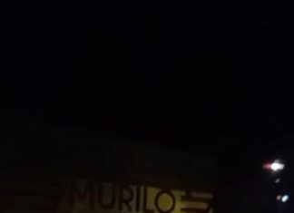Acidente entre ônibus da equipe do cantor Murilo Huff e outros dois veículos deixa um motorista ferido na BR-153