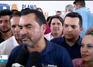 Governador fala sobre operação na Saúde Estadual e afirma que secretário segue no cargo: ‘vamos observar o que está ocorrendo’