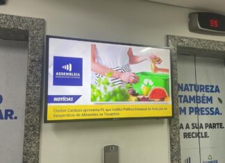 Deputados vão pagar R$ 4,1 milhões para empresa transmitir mensagens em monitores da AL