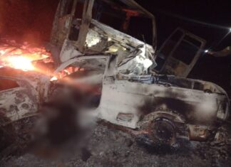 Corpo de homem que morreu carbonizado na BR-153 é liberado pelo IML após passar por exames