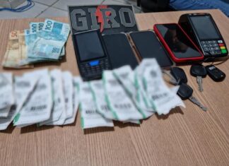 Três pessoas são presas em flagrante por suspeita de vender ingressos de show desviados de bilheteria