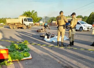 Homem morre e outro fica gravemente ferido após batida entre duas motos na TO-126