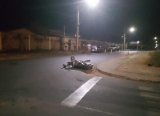 Motociclista morre após ser atingido por carro em cruzamento de Araguaína