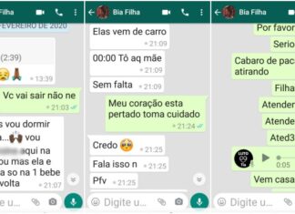 Mãe tem premonição momentos antes de filha ser assassinada: ‘Coração está apertado, toma cuidado’