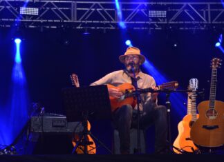 Almir Sater se apresenta na primeira noite do Festival Gastronômico; Veja programação completa