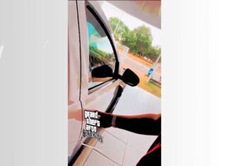 Jovem é preso após invadir viatura da PM, furtar cartão e publicar vídeo debochando nas redes sociais: ‘Combustível à vontade’