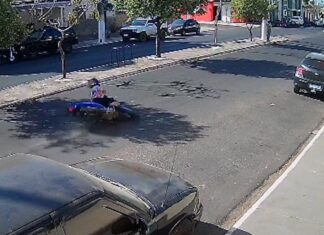 Vítima de acidente em quebra-molas bateu a cabeça e desmaiou: ‘pancada foi muito forte’; VÍDEO