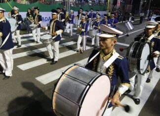 Avenidas ao redor da Praça dos Girassóis serão interditadas para o desfile de 7 de setembro; confira