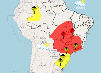 Pancadas de chuva surpreendem tocantinenses, mas onda de calor mantém temperatura perto dos 40ºC