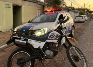 Motociclista é preso após ‘desafiar’ policiais durante perseguição e cometer sete infrações de trânsito