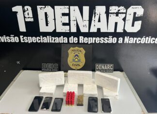 Mulher é presa dias após o marido ir para a cadeia suspeitos de movimentar R$ 2 milhões com a venda de drogas
