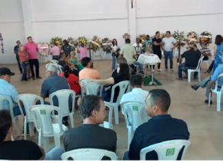 Parentes e amigos se despedem da ex-deputada Dolores Nunes; sepultamento será em Gurupi
