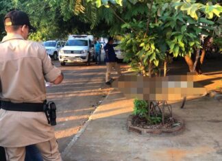 Homem é encontrado morto em calçada na frente de bar em Palmas
