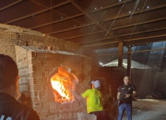 Mais de 90 kg de cocaína apreendidos com suspeito que morreu em troca de tiros são incinerados