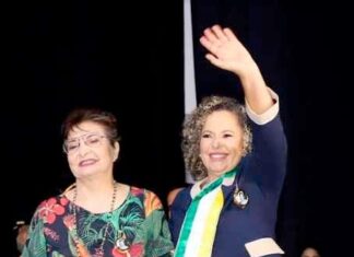 Corpo da ex-deputada Dolores Nunes é enterrado no mesmo cemitério onde esposo e filho foram sepultados