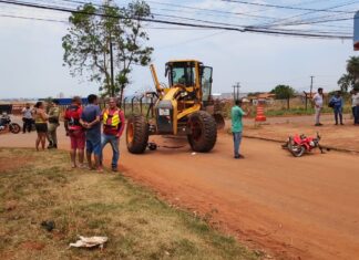 Motociclista de 24 anos morre após acidente com patrola