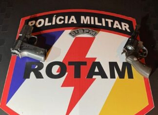 Dois suspeitos morrem em troca de tiros com a PM após renderem morador em casa
