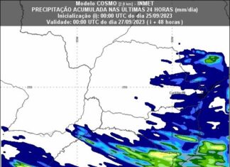 Depois do calorão, frente fria atinge parte das regiões Sul e Sudeste nesta semana