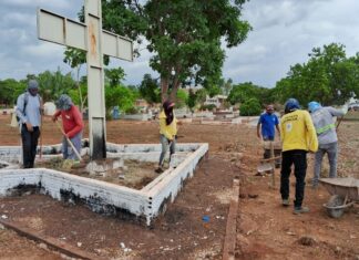 Confira a programação de missas que serão realizadas nos cemitérios de Palmas no Dia de Finados